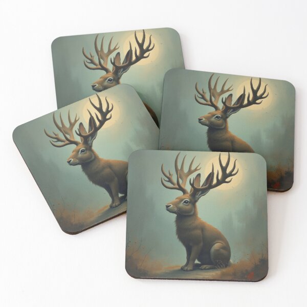 Item preview, Jackalopes are Forever designed and sold by HabitableMoons.