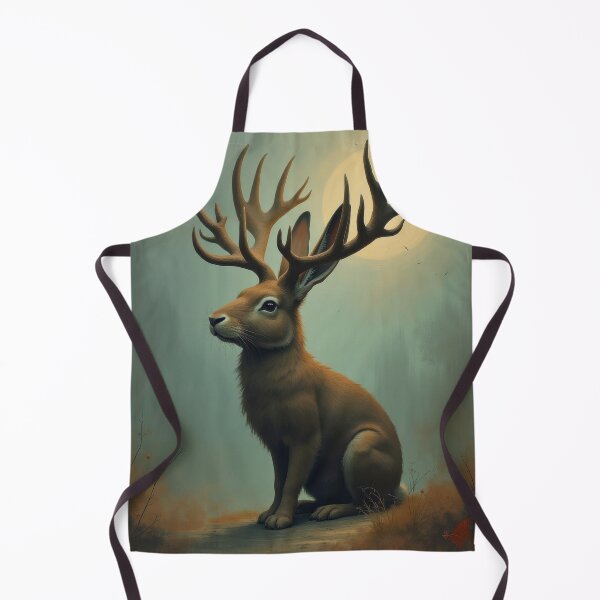 Item preview, Jackalopes are Forever designed and sold by HabitableMoons.
