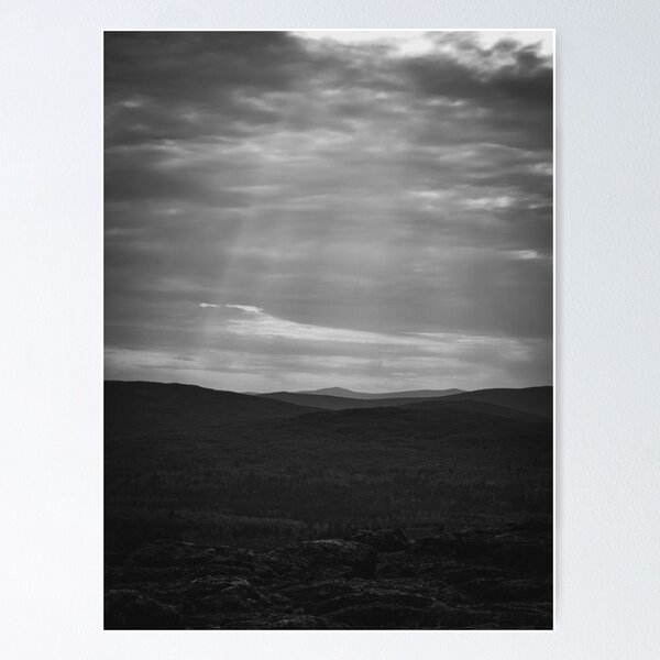 Item preview, Dim Light Over the Wilderness designed and sold by Northlogic.