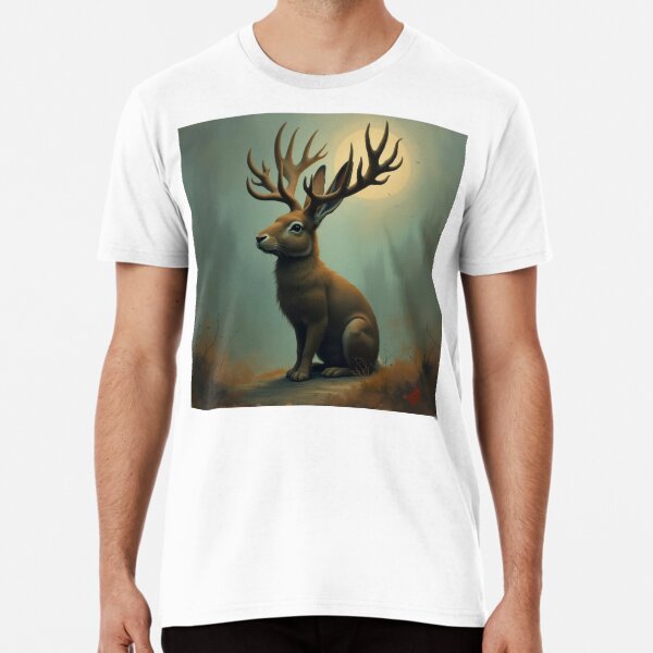 Item preview, Jackalopes are Forever designed and sold by HabitableMoons.