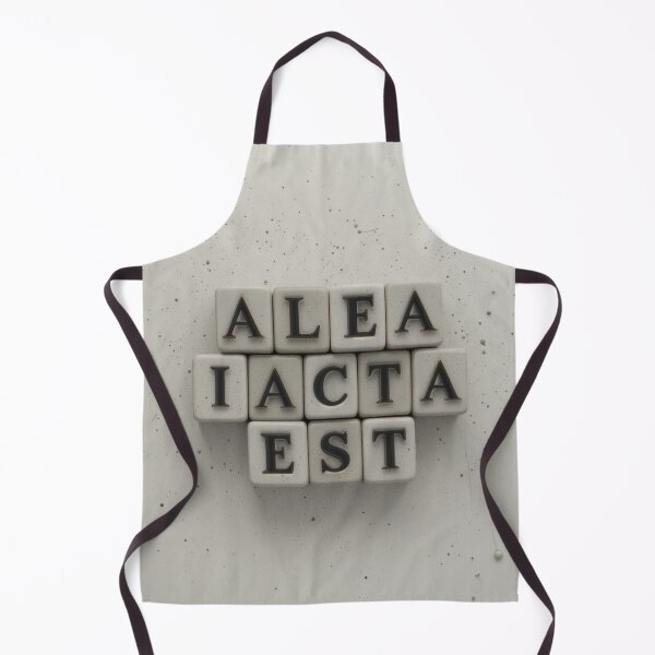 Item preview, ”Alea Iacta Est” Dice in Minimalist Style designed and sold by Orese12.