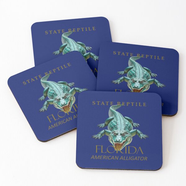 Item preview, Florida Territory American Alligator designed and sold by taiche.
