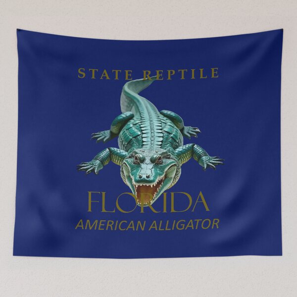 Item preview, Florida Territory American Alligator designed and sold by taiche.
