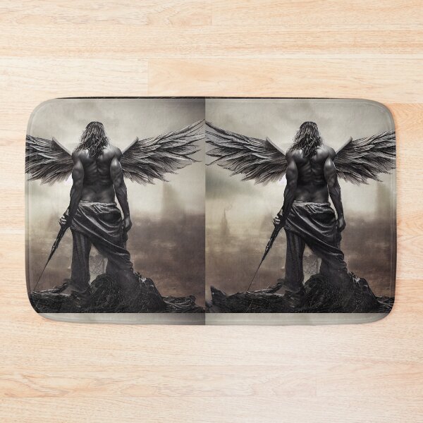 Item preview, Dark Fantasy Anime Warrior in a Post-Apocalyptic World designed and sold by Amr Siam.