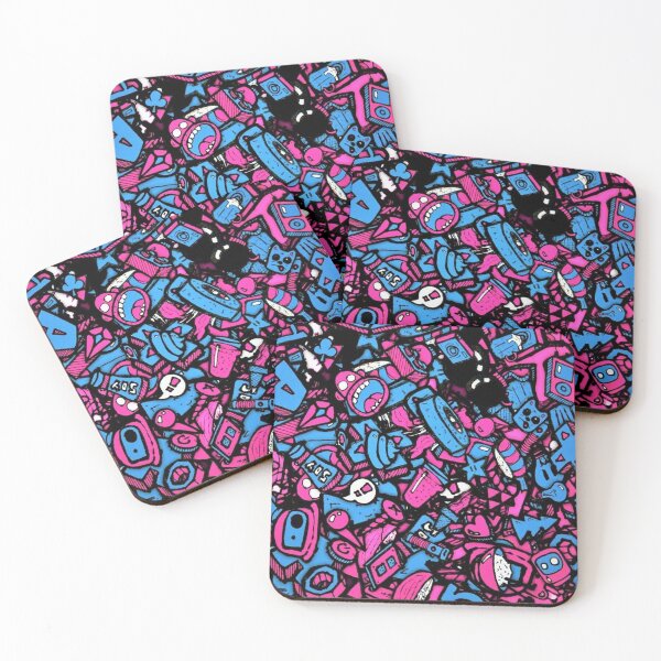 Item preview, Awesome Doodle Art Design designed and sold by Solarstorm-1.