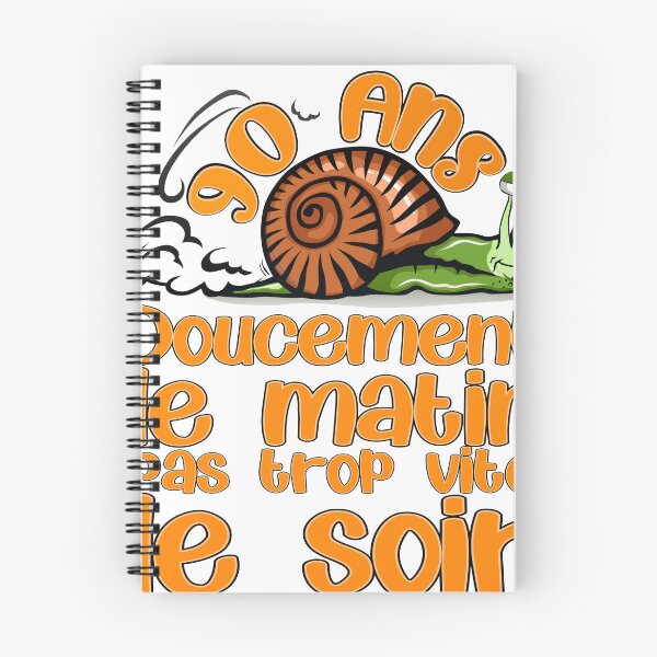 Item preview, 90 years birthday snail slowly morning quickly designed and sold by Achille3777.