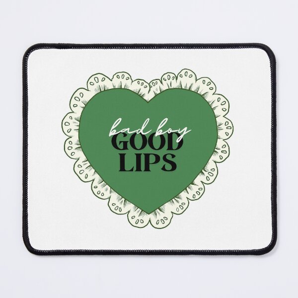 Item preview, Bad Boy Good Lips - Dark Romance designed and sold by Dusk & Lace .