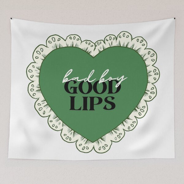 Item preview, Bad Boy Good Lips - Dark Romance  designed and sold by Dusk & Lace .