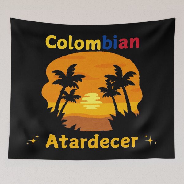 Item preview, Bienvenidos a Colombia, Colección. Atardecer. designed and sold by El-Idioma-Bros.