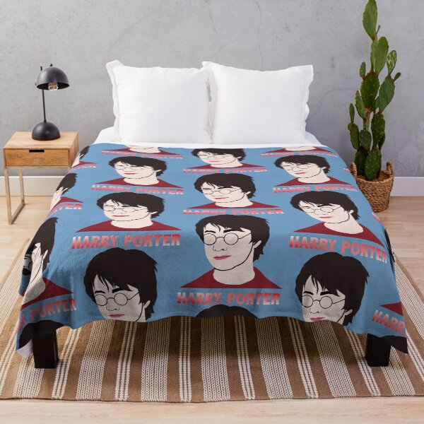 Item preview, Harry Porter illustration designed and sold by ZooStateofMind.