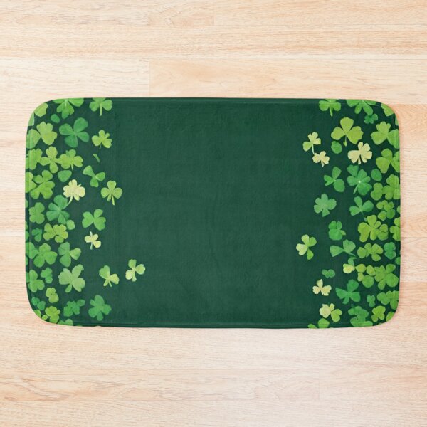 Item preview, Shamrock Border Bliss designed and sold by LyssasMindArt.