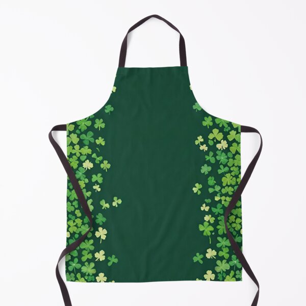 Item preview, Shamrock Border Bliss designed and sold by LyssasMindArt.