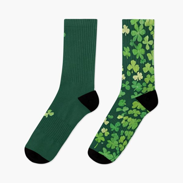 Item preview, Shamrock Border Bliss designed and sold by LyssasMindArt.