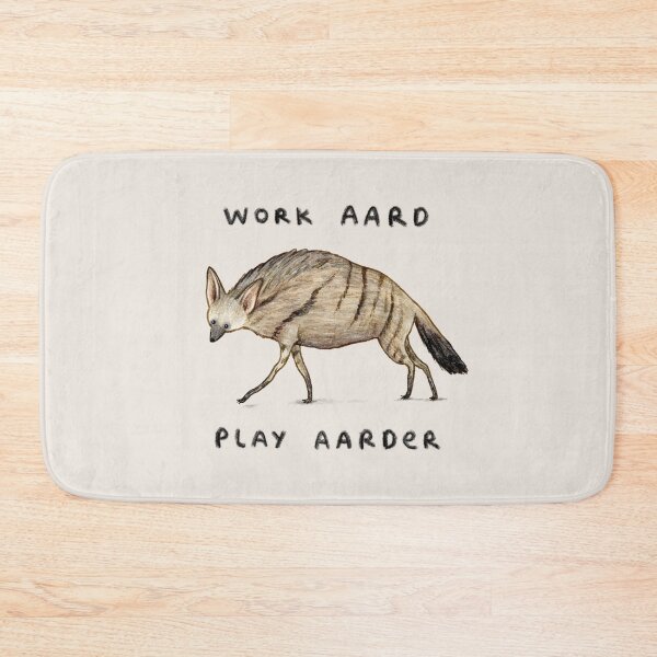 Item preview, Work Aard Play Aarder designed and sold by SophieCorrigan.