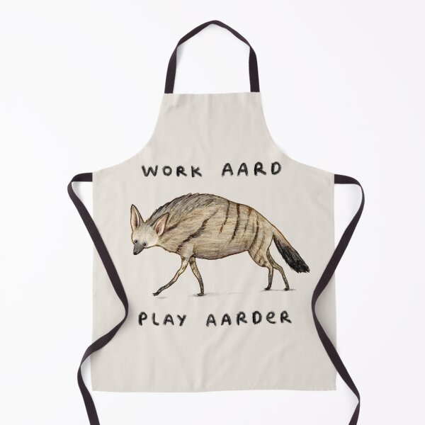Item preview, Work Aard Play Aarder designed and sold by SophieCorrigan.