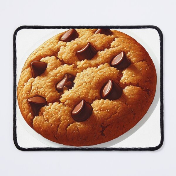Item preview, "Realistic Chocolate Chip Cookie Sticker Design" designed and sold by ForFamily1120.