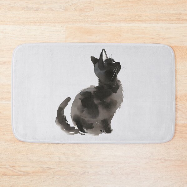 Item preview,  Inky cat  designed and sold by xiao xuans.