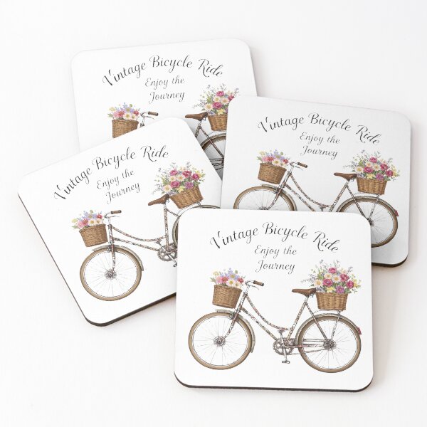 Item preview, Vintage Bicycle Ride: Timeless Adventures on Two Wheels designed and sold by ClassicInkPress.