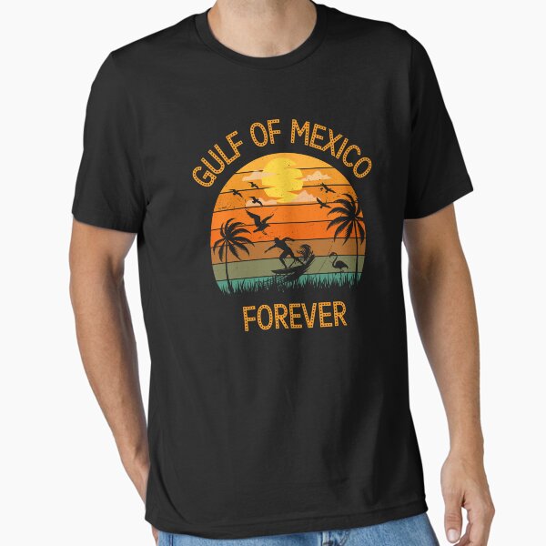 Item preview, Political Gulf of Mexico forever vintage sunset design for man woman Mexico fans designed and sold by All Year Round.