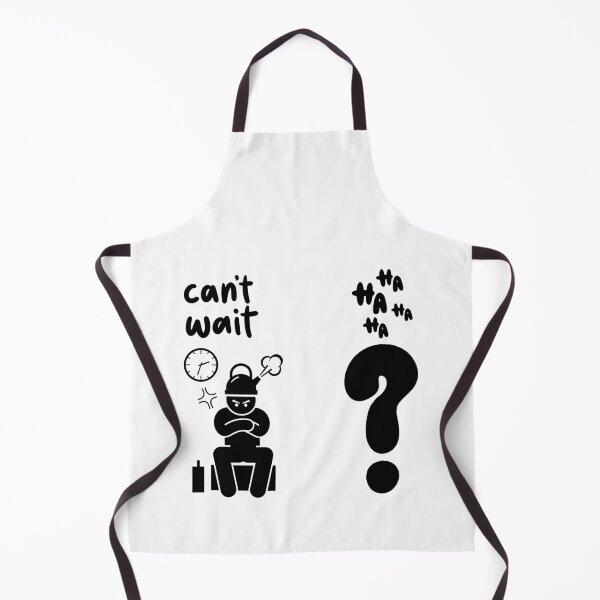 Item preview, Can't Wait ? designed and sold by OpulentOrigins.