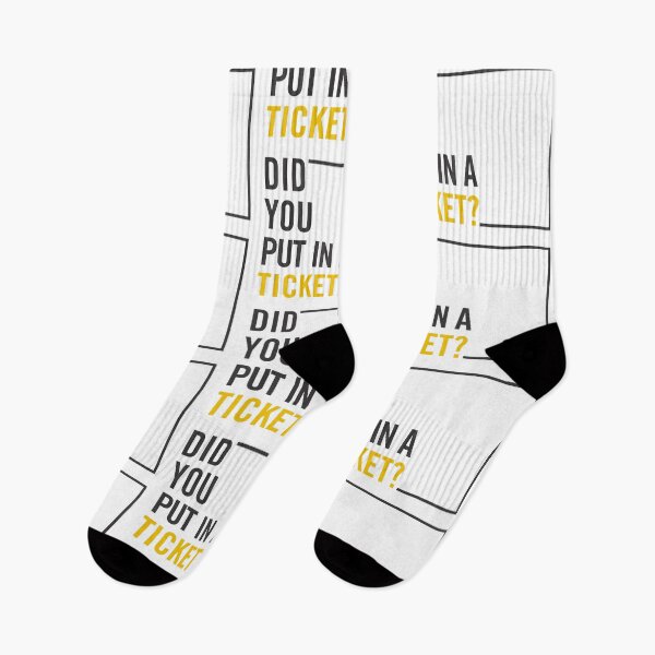Item preview, "Did You Put in a Ticket? Funny IT Help Desk Humor - Tech Support Gift for IT Professionals and Geeks" designed and sold by artworkathome.