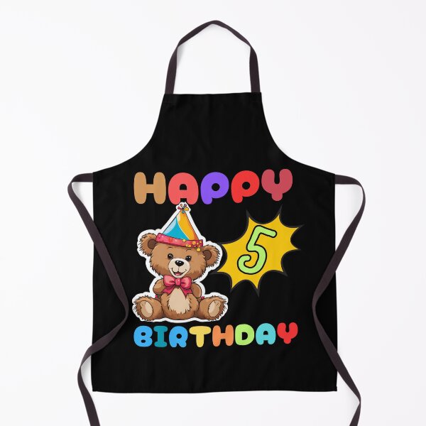 Item preview, Happy 5th Birthday designed and sold by Bawek85Designs.