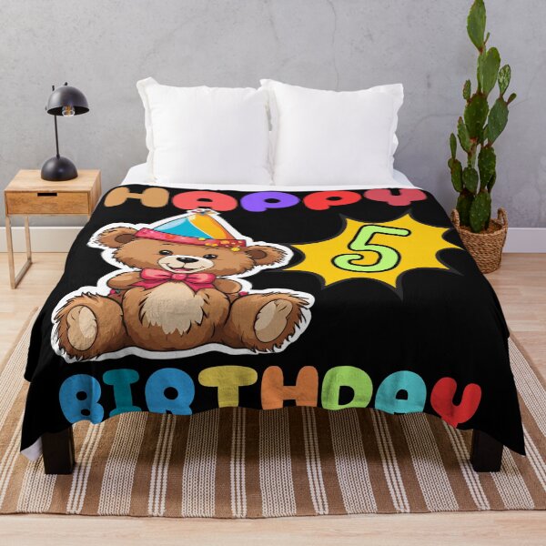 Item preview, Happy 5th Birthday designed and sold by Bawek85Designs.