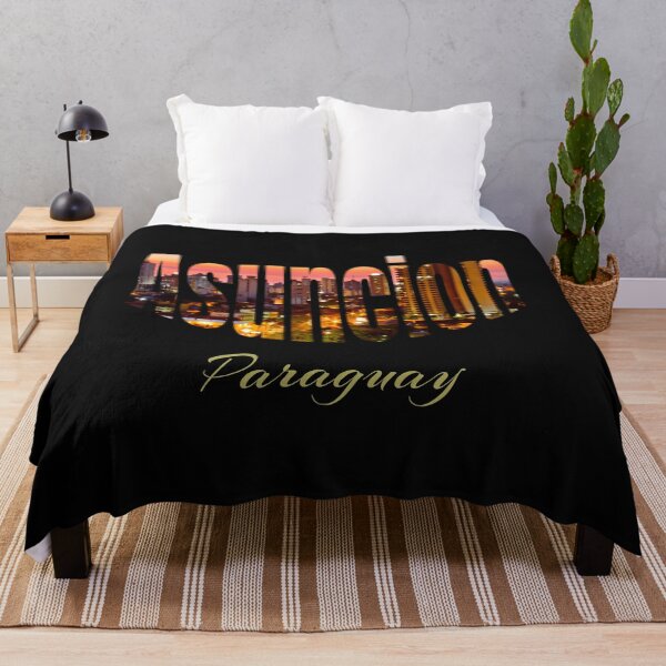 Item preview, Asuncion Paraguay Cityscape designed and sold by Roland1980.