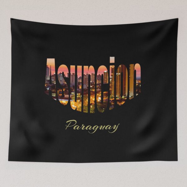 Item preview, Asuncion Paraguay Cityscape designed and sold by Roland1980.