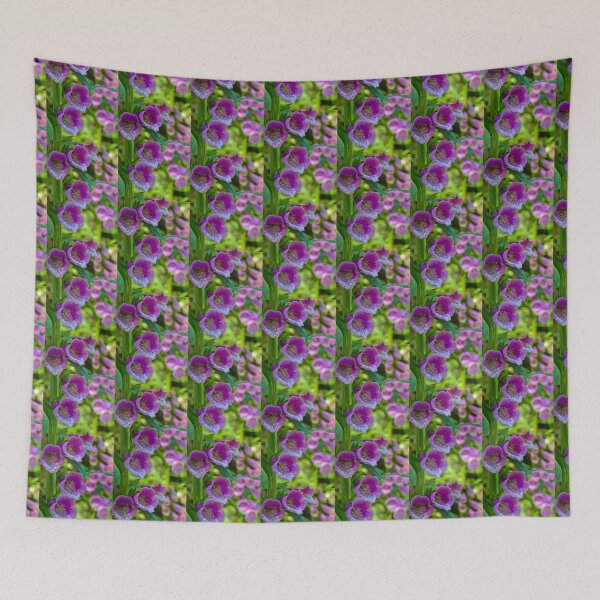 Item preview, FOXGLOVE LOVE designed and sold by Elaine Bawden.