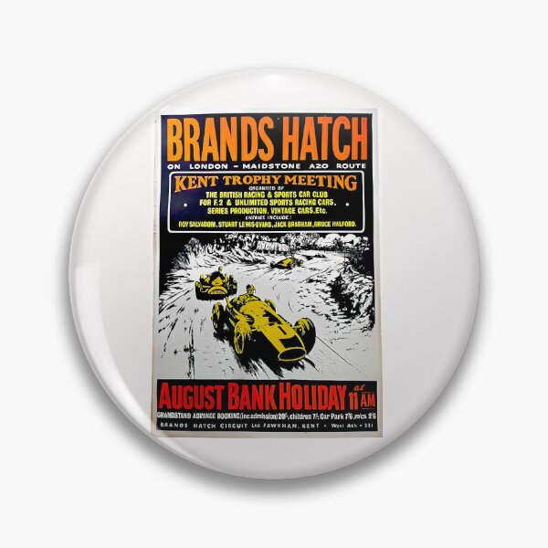 Item preview, Blast from the past art Brands Hatch  designed and sold by Helios Be. Lavsh.
