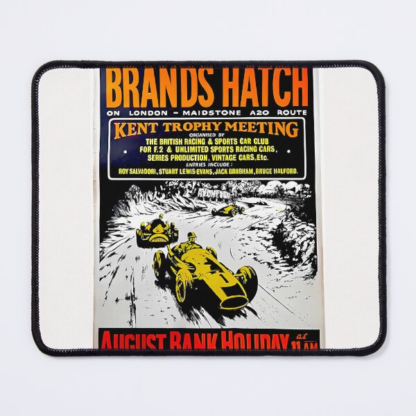 Item preview, Blast from the past art Brands Hatch  designed and sold by Helios Be. Lavsh.