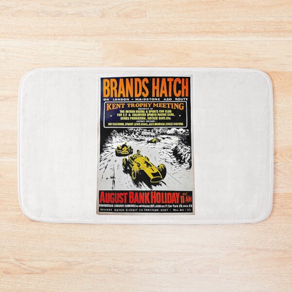 Item preview, Blast from the past art Brands Hatch  designed and sold by Helios Be. Lavsh.