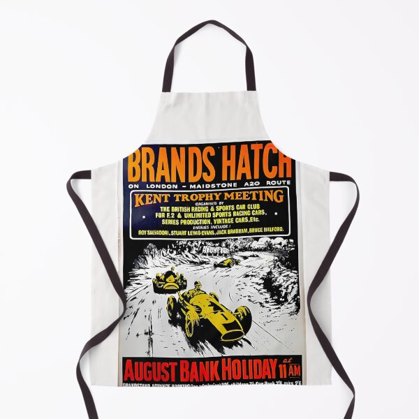 Item preview, Blast from the past art Brands Hatch designed and sold by Helios Be. Lavsh.