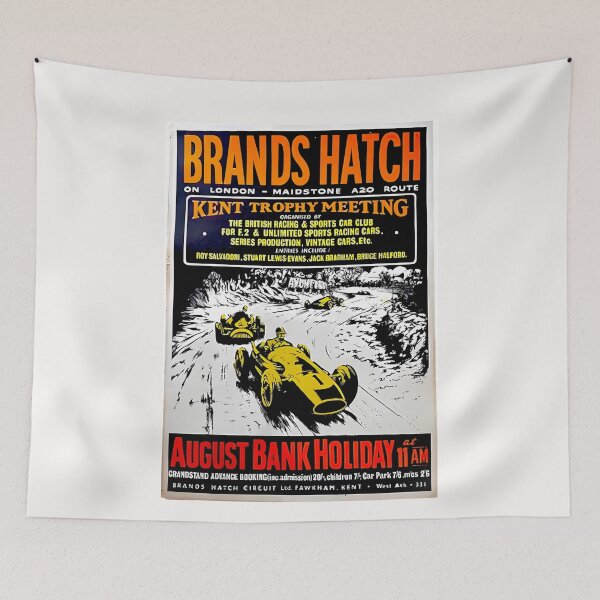Item preview, Blast from the past art Brands Hatch  designed and sold by Helios Be. Lavsh.