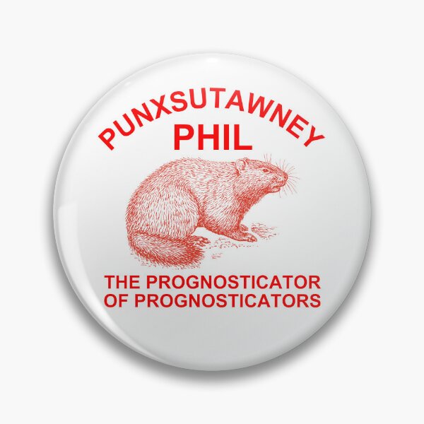 Item preview, Groundhog Day Punxsutawney Phil designed and sold by theflandonian.