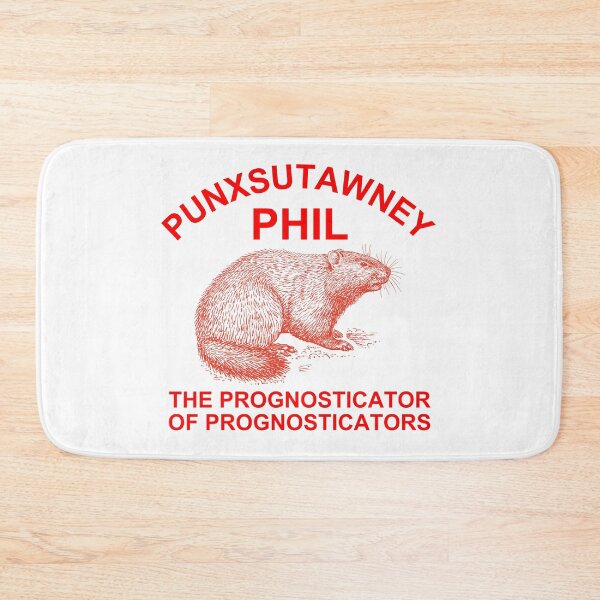Item preview, Groundhog Day Punxsutawney Phil designed and sold by theflandonian.