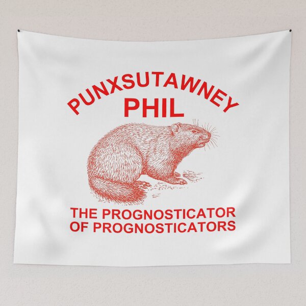 Item preview, Groundhog Day Punxsutawney Phil designed and sold by theflandonian.