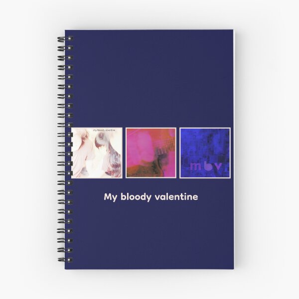 Item preview, My bloody valentine albums fan art designed and sold by Etaipal.