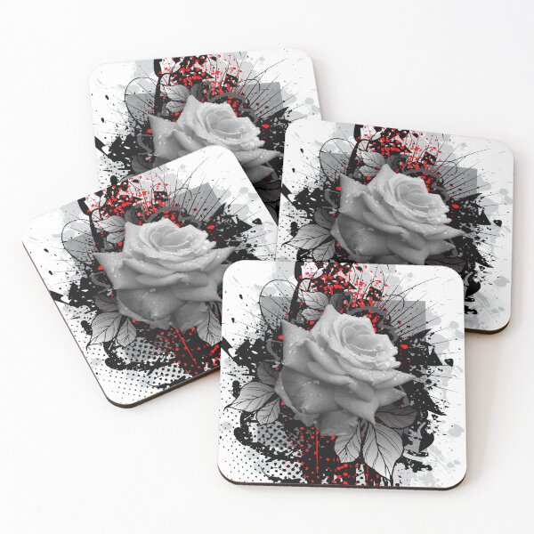 Item preview, Trash Polka Rose  designed and sold by Sima Sirus.