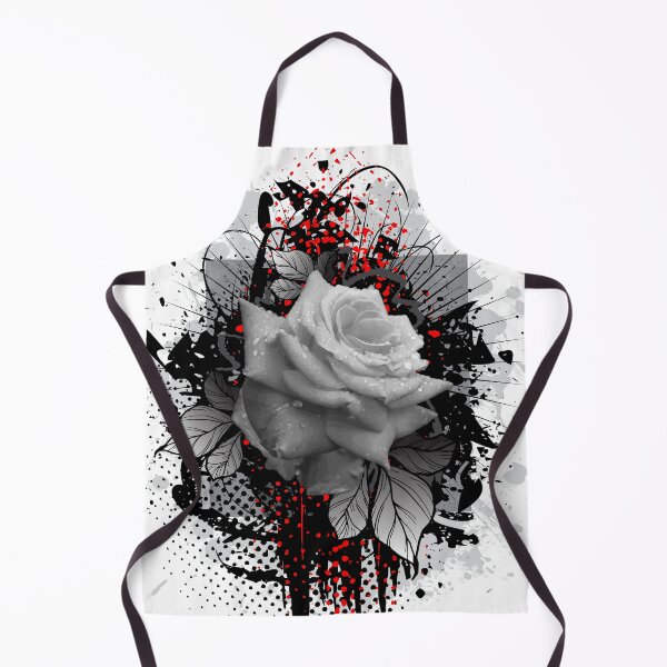 Item preview, Trash Polka Rose  designed and sold by Sima Sirus.