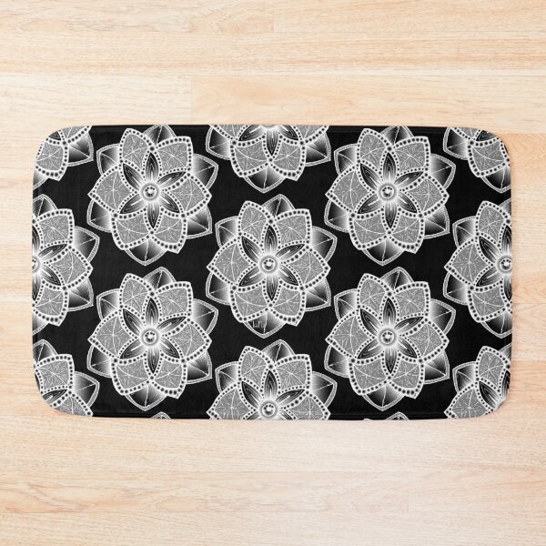 Item preview, W Zen Flowers  La-Mu designed and sold by La-Mu.