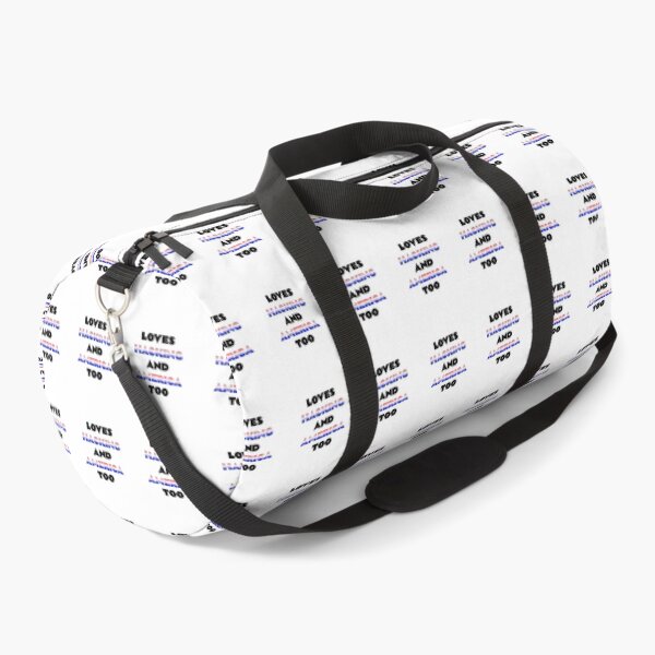 Item preview, Loves Hacking and America Too - Patriotic Tech Design designed and sold by Teacher2Nerds.