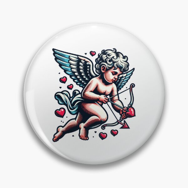 Item preview, Vintage Cute Cupid  designed and sold by SvetsShirts.