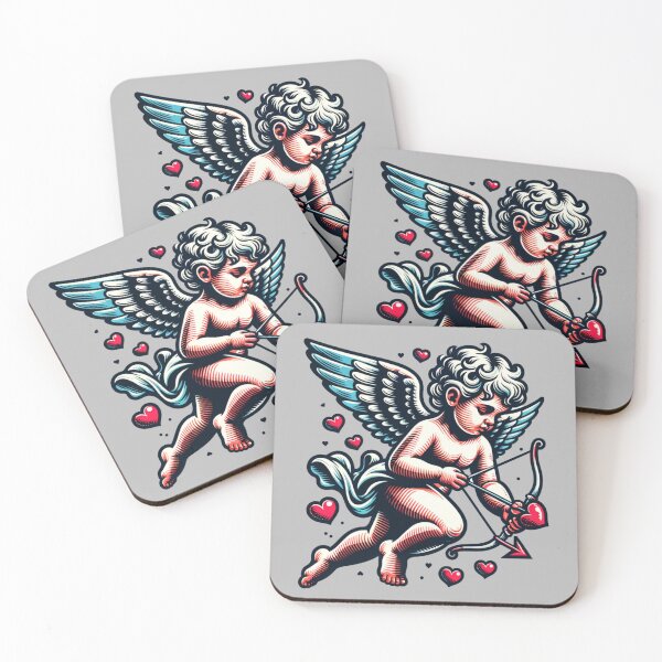 Item preview, Vintage Cute Cupid  designed and sold by SvetsShirts.