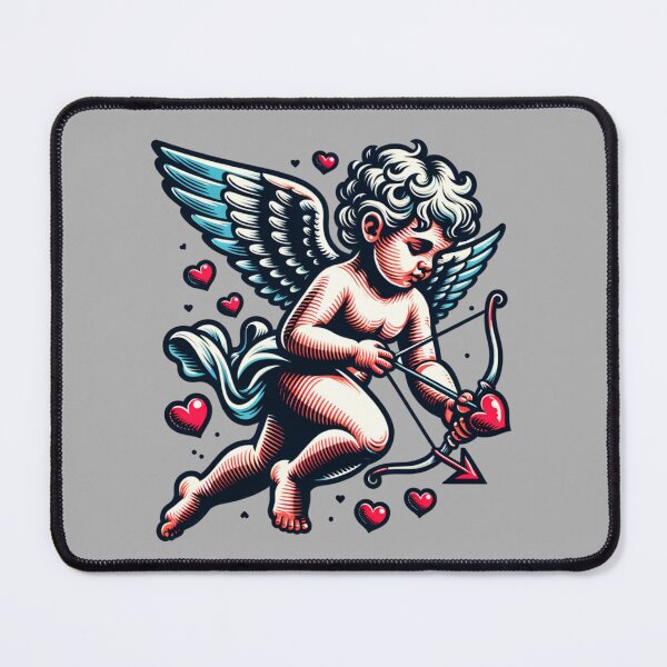 Item preview, Vintage Cute Cupid designed and sold by SvetsShirts.