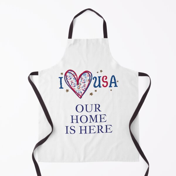 Item preview, Our home is here - I Love USA designed and sold by FRAZAstore.