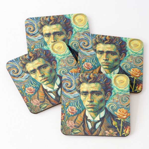 Item preview, FEDERICO GARCIA LORCA portrait designed and sold by DaykoArt.