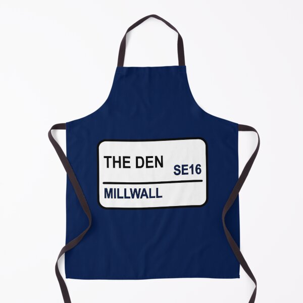Item preview, The Den Stadium Football Sign designed and sold by BlockyB.