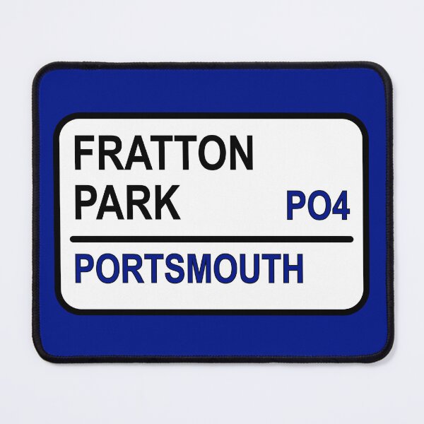Item preview, Fratton Park Stadium Football Sign designed and sold by BlockyB.